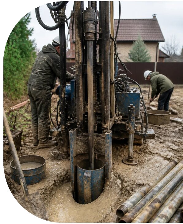 Углубление скважины на воду в Реже от 3286 р. | АПаруса-Реж